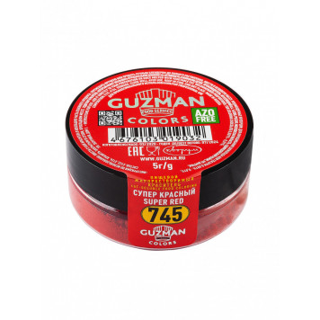 Краситель Guzman жирораств. Супер красный, 5г