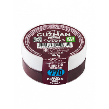 Краситель Guzman водораств. Винный, 10г