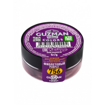 Краситель Guzman жирораств. Фиолетовый, 5г