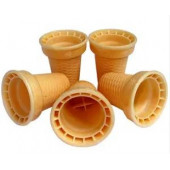 Вафельный стаканчик Факел, 12шт