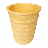 Вафельный стаканчик, 12шт