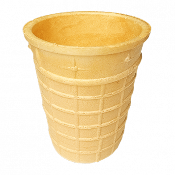 Вафельный стаканчик, 12шт