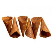 Вафельный рожок 11см, 6шт