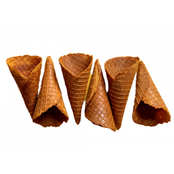 Вафельный рожок 11см, 6шт