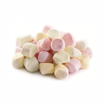 Маршмеллоу Чаф-Чаф мини цветные, 100 г