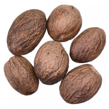 Мускатный орех, 6шт
