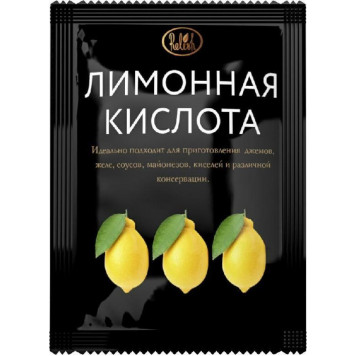 Лимонная кислота Relish, 10 г