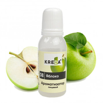Ароматизатор Креда Яблоко, 20мл