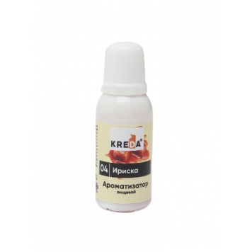 Ароматизатор Креда Ириска, 20мл