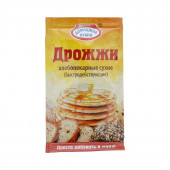 Дрожжи ДОМАШНЯЯ КУХНЯ, 12г