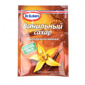 Ванильный сахар с натур. ванилью Dr.Oetker, 15гр