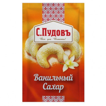 Ванильный сахар «С. Пудовъ», 15 г