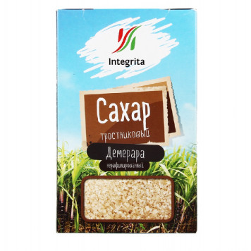 Сахар тростниковый Демерара, 500гр