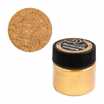 Краситель сухой перламутровый Caramella Золотая искра, 5 гр