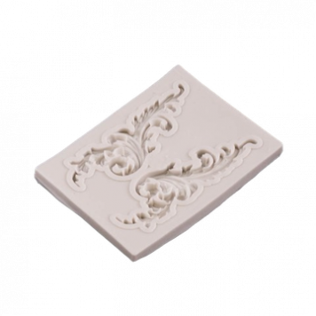 Силиконовый молд JSF1548 "Вензель №5" 6*7,5 см