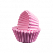 Капсулы бумажные для конфет Розовые 35*23 мм 2/20 - 50шт