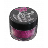 Глиттер съедобный пищевой Фуксия Caramella, 5 гр