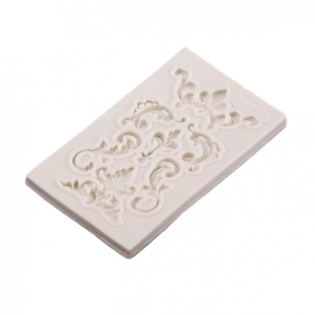 Силиконовый молд Лепнина №3, 9,5*5,5 см