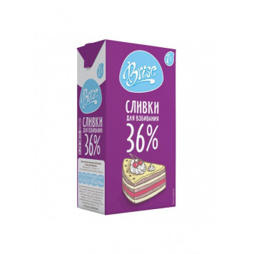 Сливки Brise 36%, 1л