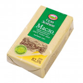 Масло сливочное Село Зеленое 82,5% 175г