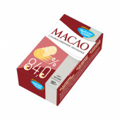 Масло сливочное 84% Чудское озеро, 180г