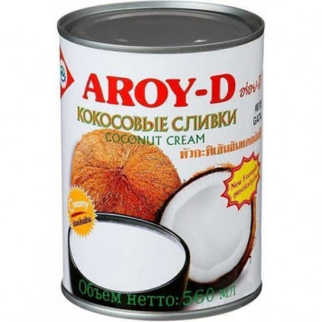 Сливки кокосовые 70%, 560мл