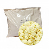 Шоколад белый Sicao 28%, 2,5кг