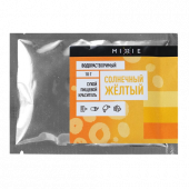 Краситель сухой водорастворимый Mixie Солнечный желтый, 10г