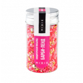 Посыпка MIXIE Барби-ленд, 50гр