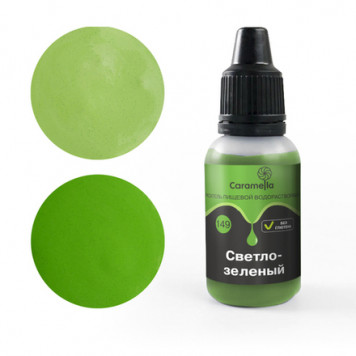 Краситель гелев. водораств. Caramella 149 Светло-зеленый 20 гр