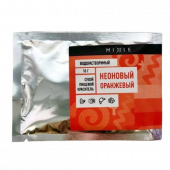 Краситель сухой водорастворимый Mixie Неоново оранжевый, 10г