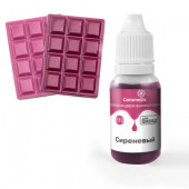 Краситель гелев. жирораств. Caramella 510 Сиреневый 20 гр