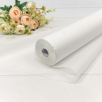 Бумага "Тишью" 0,5*143м Белый 1/16