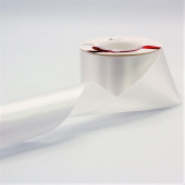 Лента Атласная Полиэстер класс А 5см*25ярд Белый 1/5 1/90