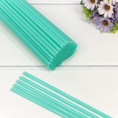 Палочки (100 шт.) 40см Аквамариновый