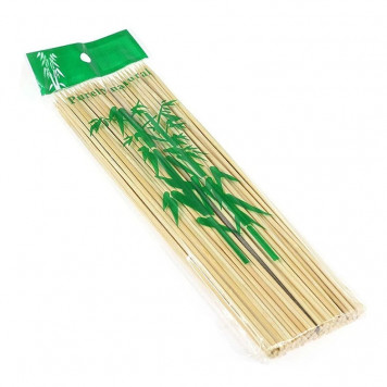 Шпажки деревянные (100 шт.) 20см*3мм 1/200