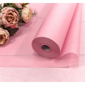 Бумага "Тишью" 0,5*120м 17г Розовый 1/16
