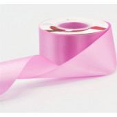 Лента Атласная 3,8см*25ярд Розовато-лиловый