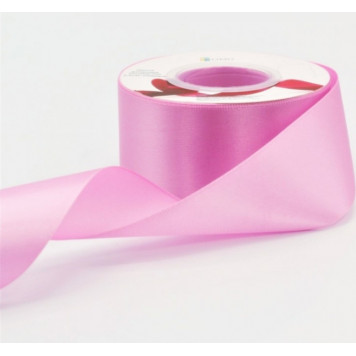 Лента Атласная 3,8см*25ярд Розовато-лиловый