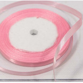 Лента Атласная Сатин 0,6см*25ярд Розовый-04 1/10 1/1200
