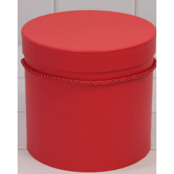 Коробки Цилиндр Набор 1/3 18*17 Красный 1/12