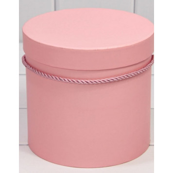 Коробки Цилиндр Набор 1/3 18*17 Розовый 1/12