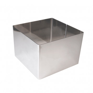 Квадрат для выпечки L=14 см h=10 см толщ.0,5мм