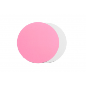 Подложка 34см розовая/белая, толщ. 3мм