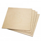 Подложка фанера квадрат 360/360/6мм