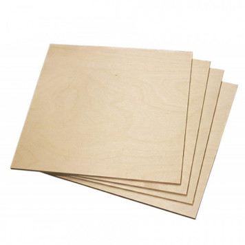 Подложка фанера квадрат 200/200/3мм