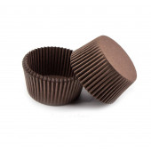 Капсулы 25*16мм 40-60шт, 5/10-1000 коричневые