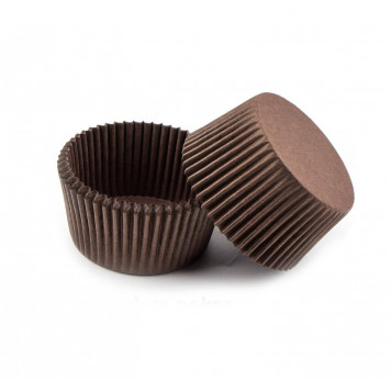 Капсулы 25*16мм 40-60шт, 5/10-1000 коричневые