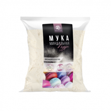 Миндальная мука (пудра) Орехпродукт, 1кг