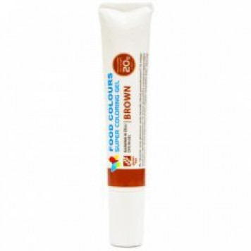 Краситель Food Colours 20г коричневый